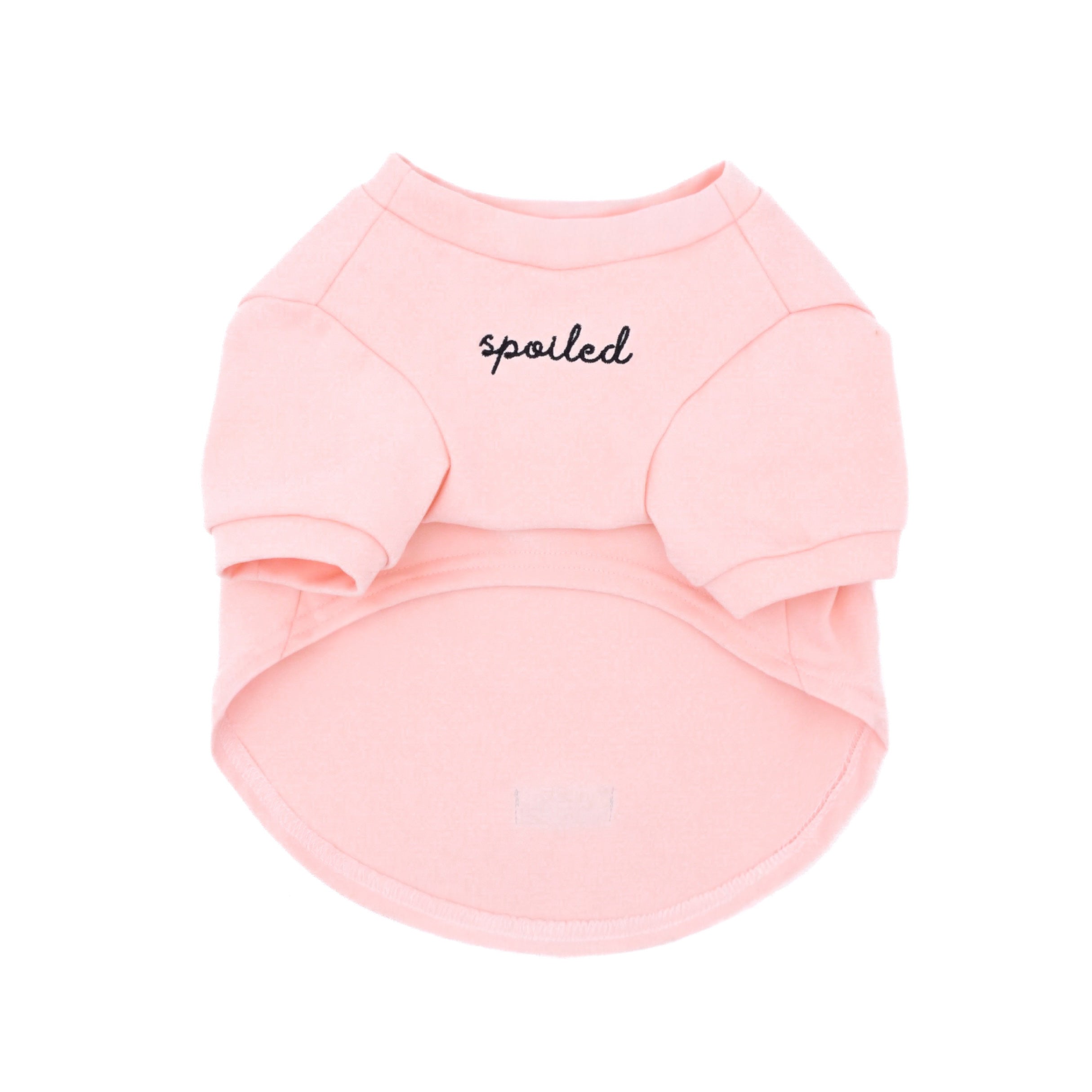 Fur Elise Mock Neck Shirt - Blush