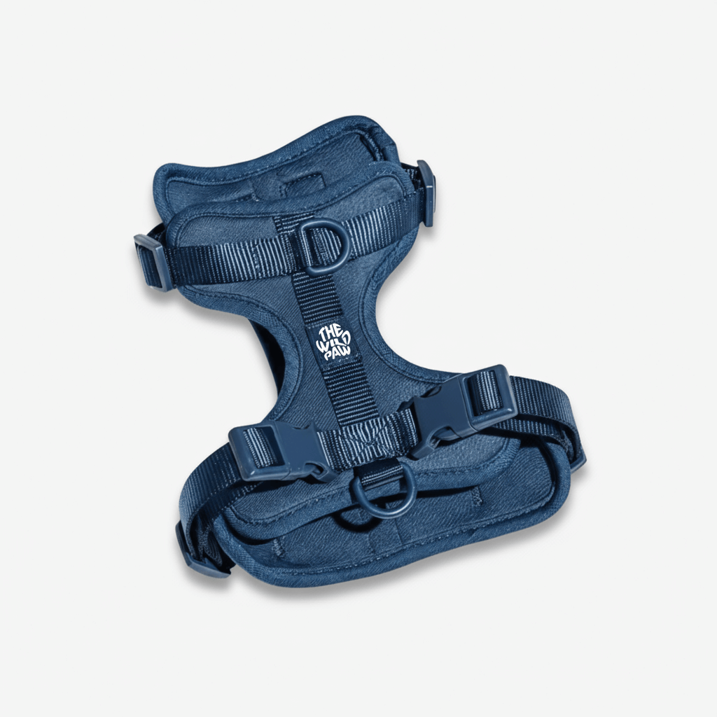 The Wild Paw Shady Blue AdventurePro Harness