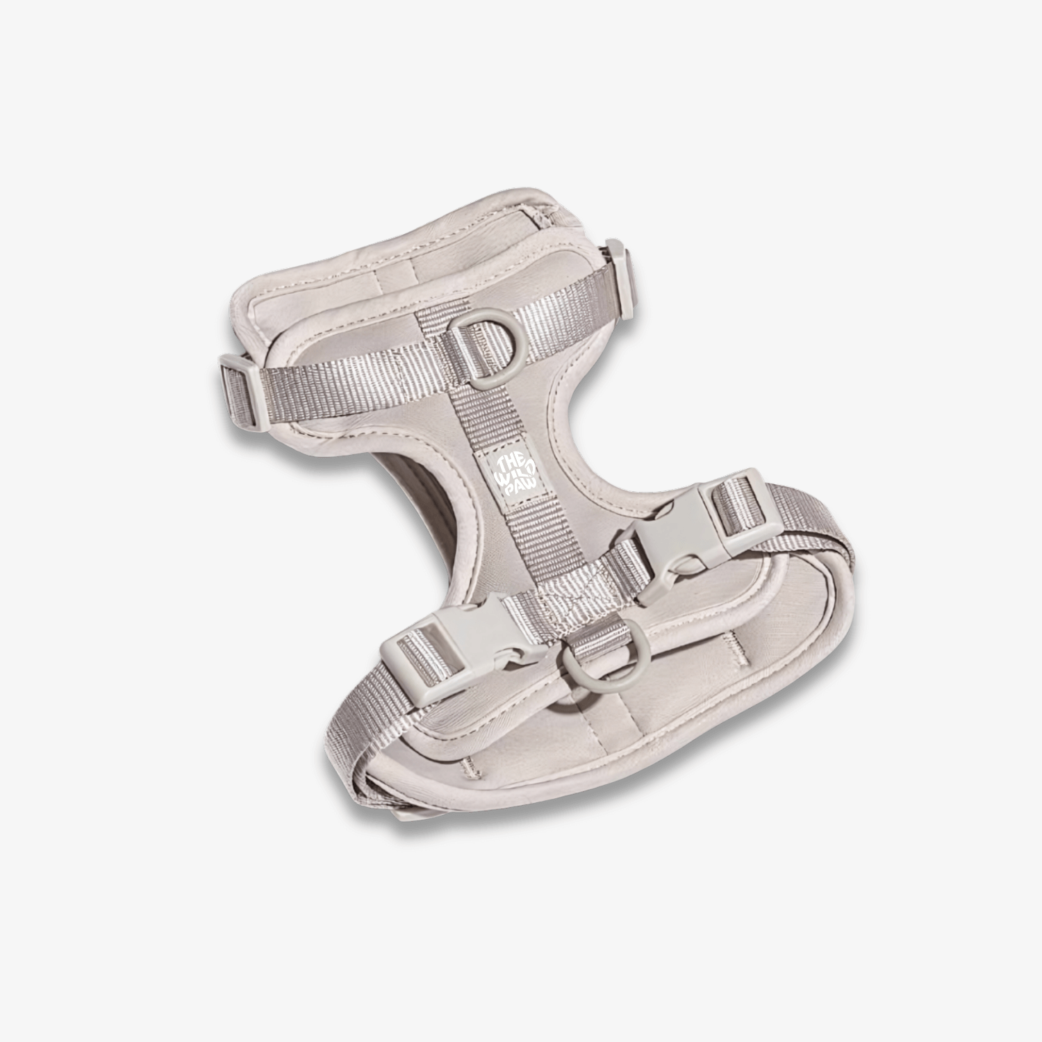 The Wild Paw White Dune AdventurePro Harness