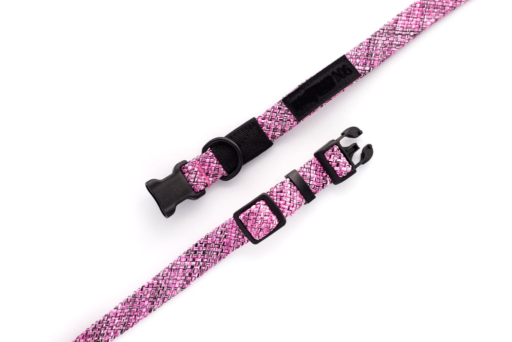 Euro-Dog Climbing Rope Dog Collar
