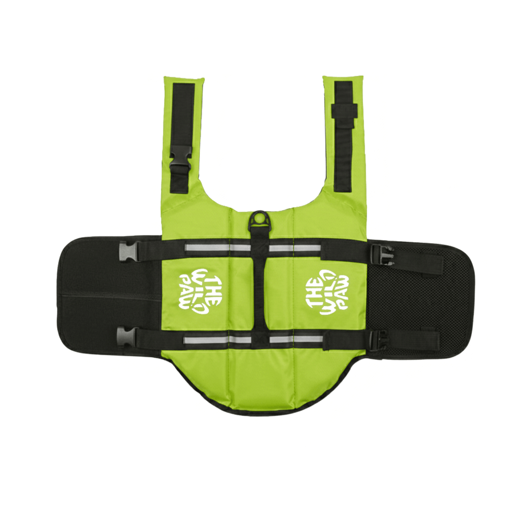 The Wild Paw AquaGuard Pro Life Jacket
