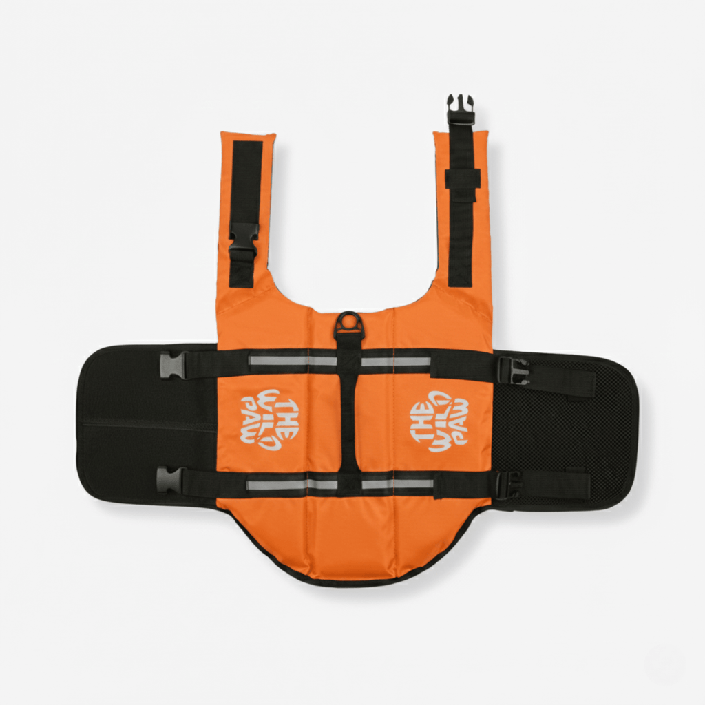 The Wild Paw AquaGuard Pro Life Jacket