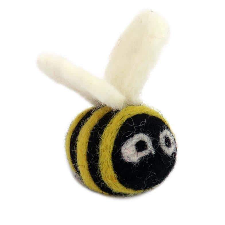 Berta The Honey Bee Cat Toy