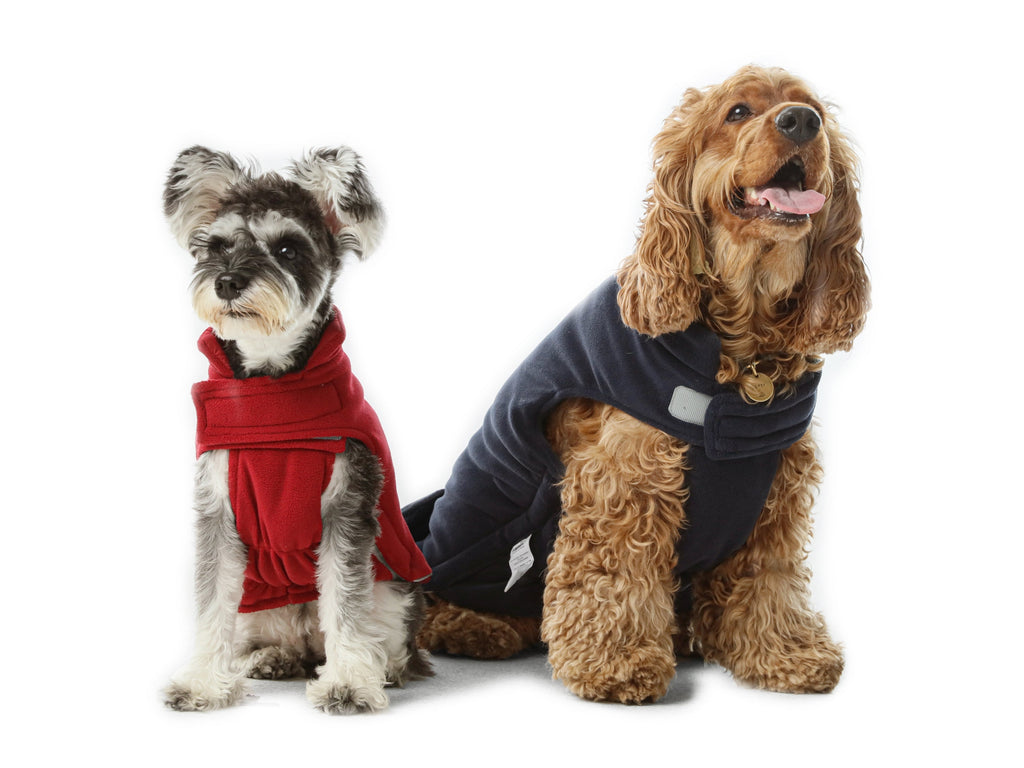 Pehom | Reversible Dog Vest Jacket - Red