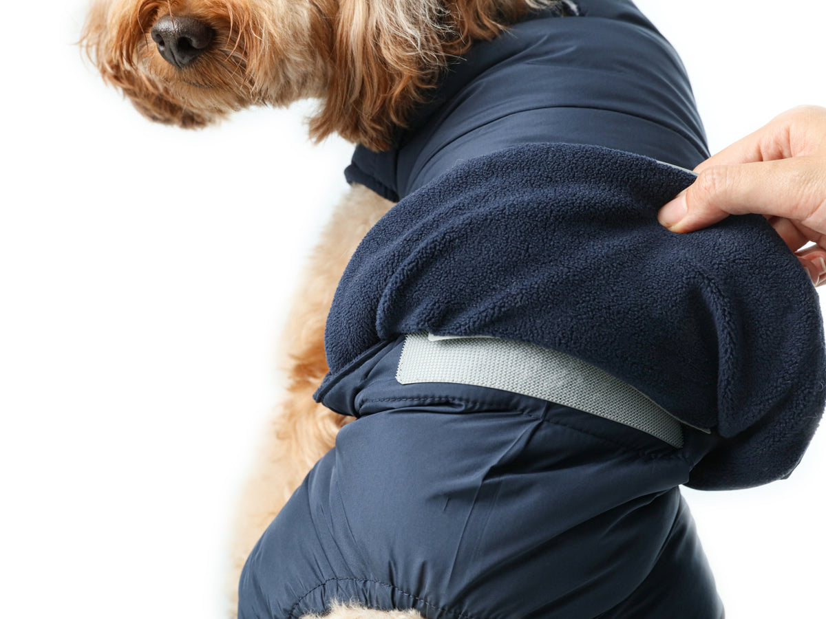 Pehom | Reversible Dog Vest Jacket - Blue