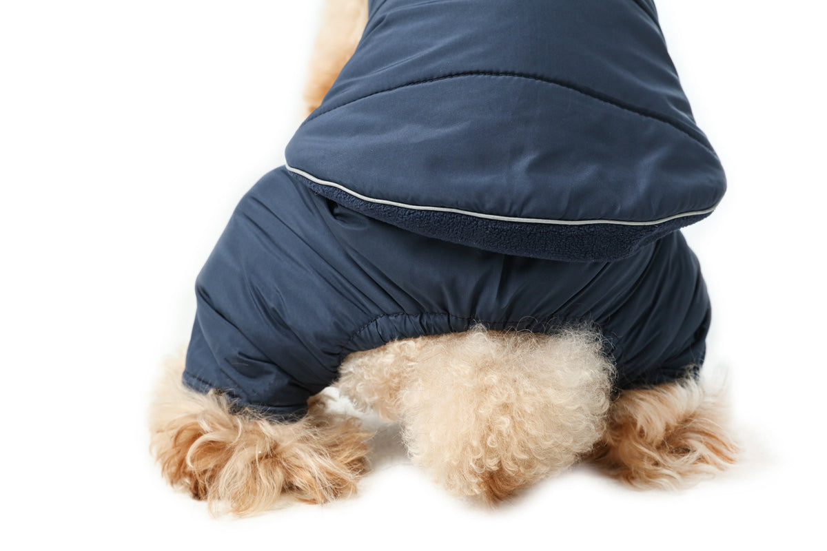 Pehom | Reversible Dog Vest Jacket - Red