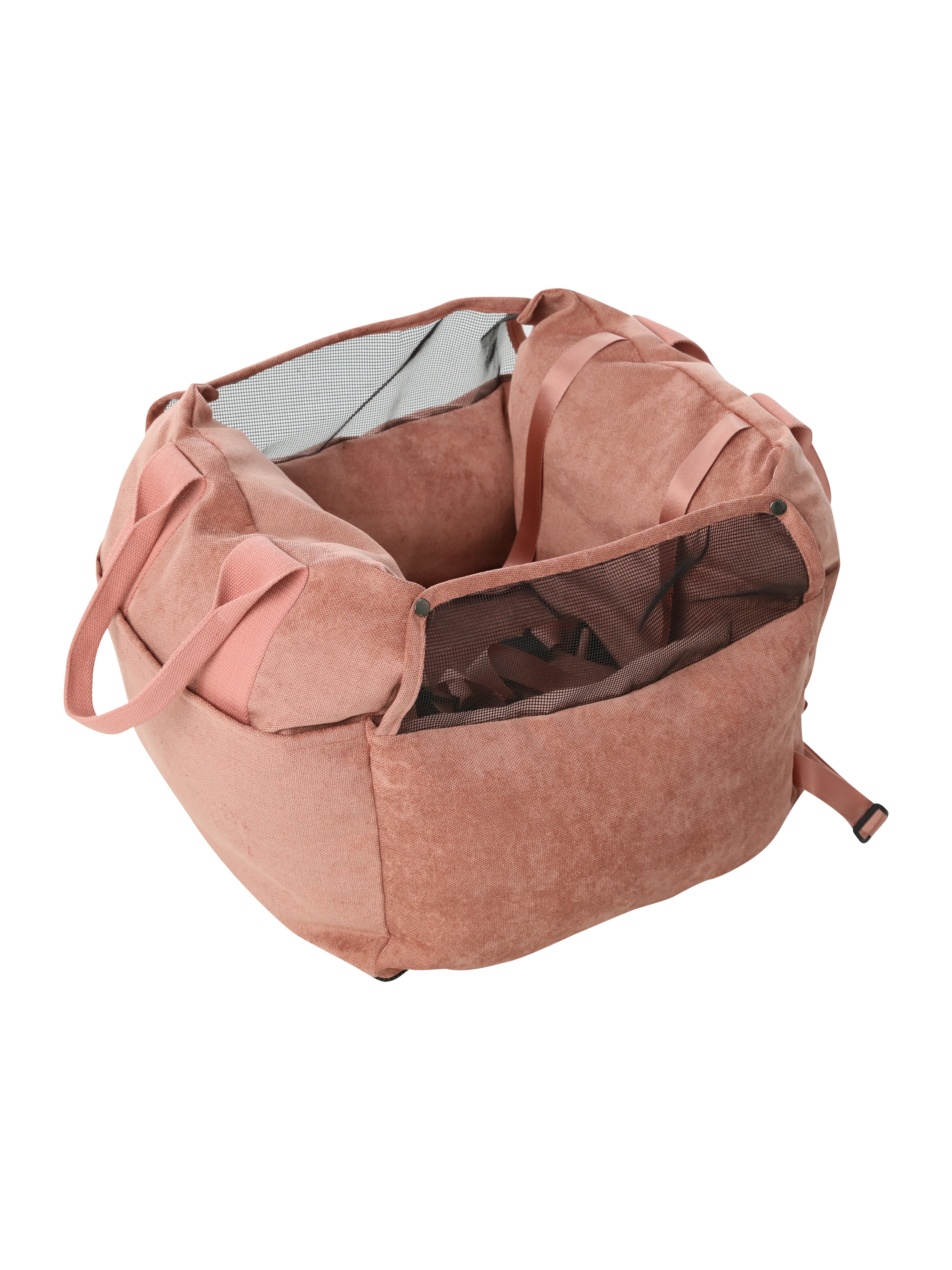 Pehom | Puff Guard Dog Car Seat - Pink