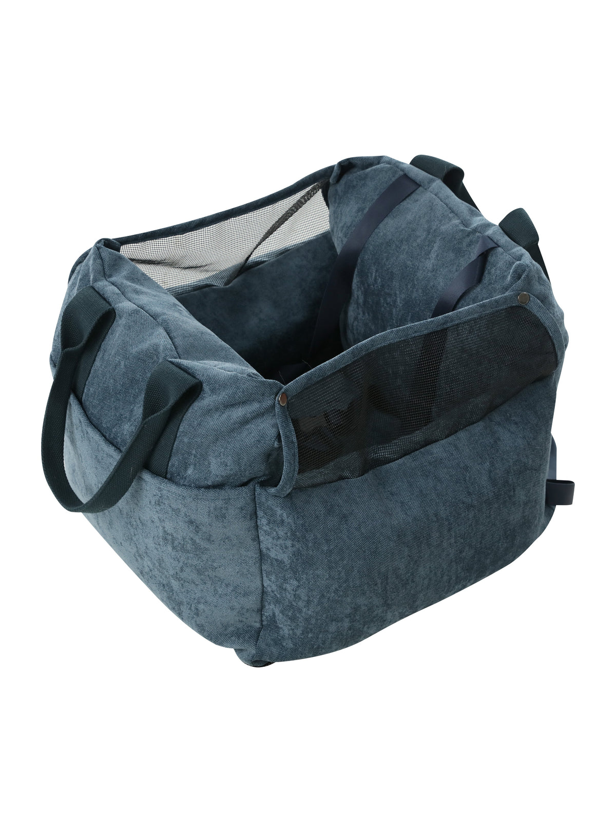 Pehom | Puff Guard Dog Car Seat - Blue