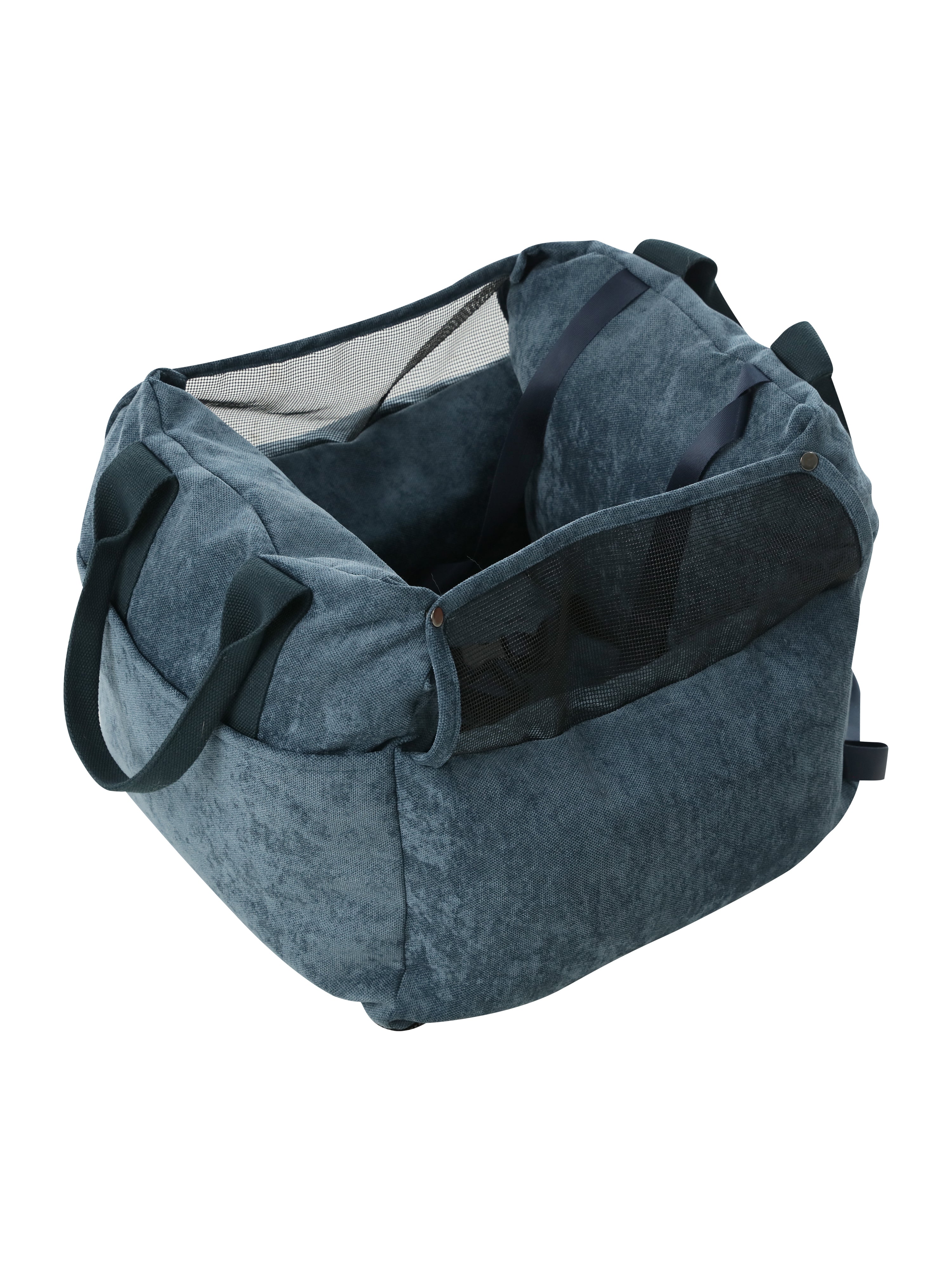 Pehom | Puff Guard Dog Car Seat - Blue