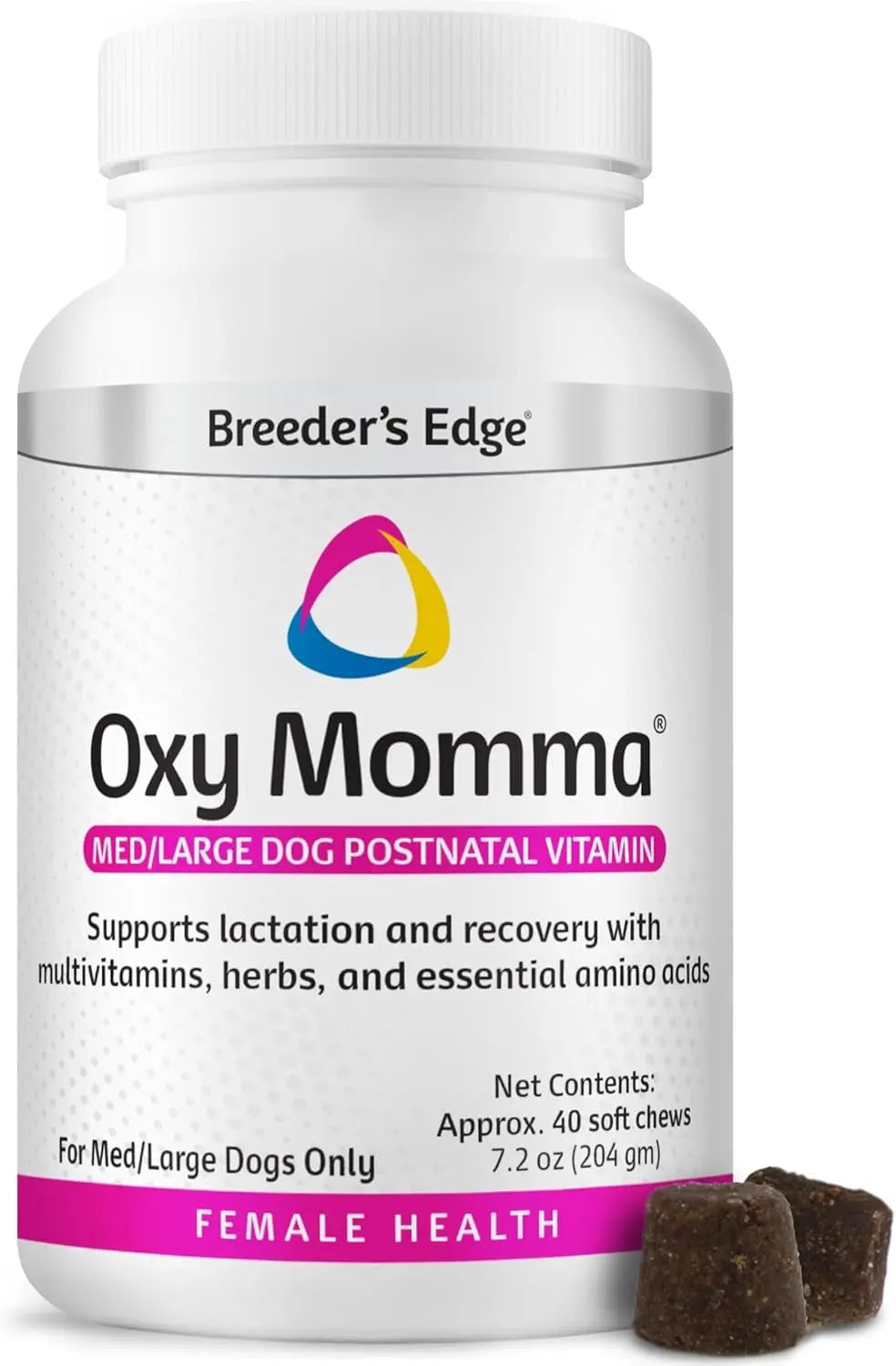 Postnatal Soft Chews for Lactating Dogs & Cats, Breeder Support