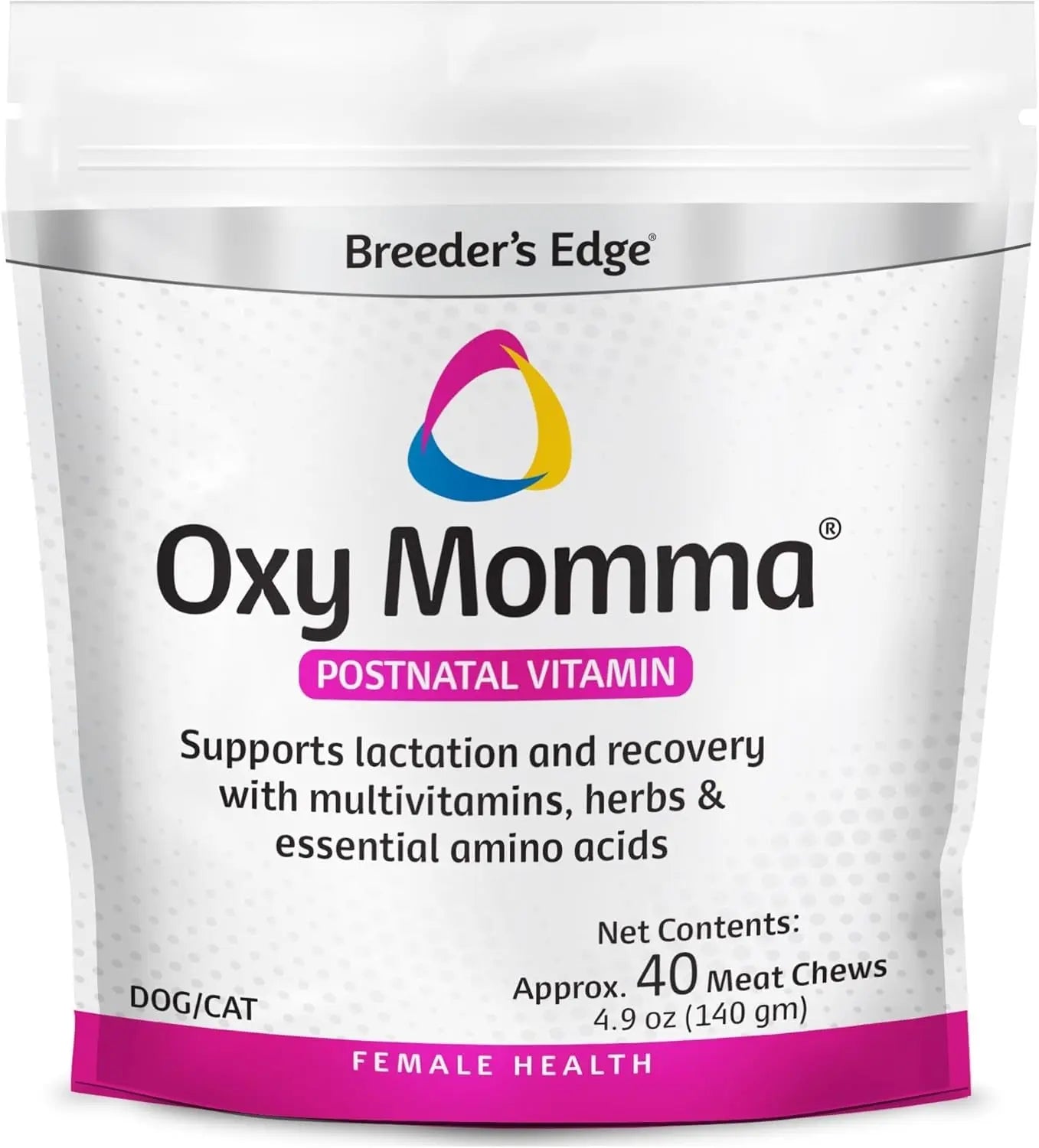 Postnatal Soft Chews for Lactating Dogs & Cats, Breeder Support