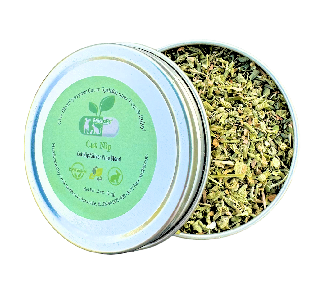 ReNewedPet® Organic Catnip - Silver Vine Mix