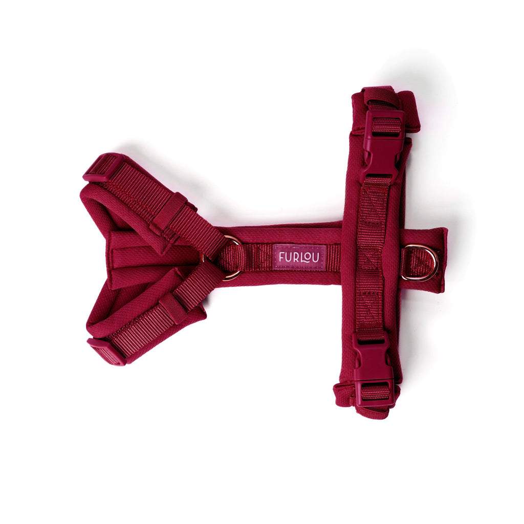 Furlou Bordeaux - Comfort Dog Harness