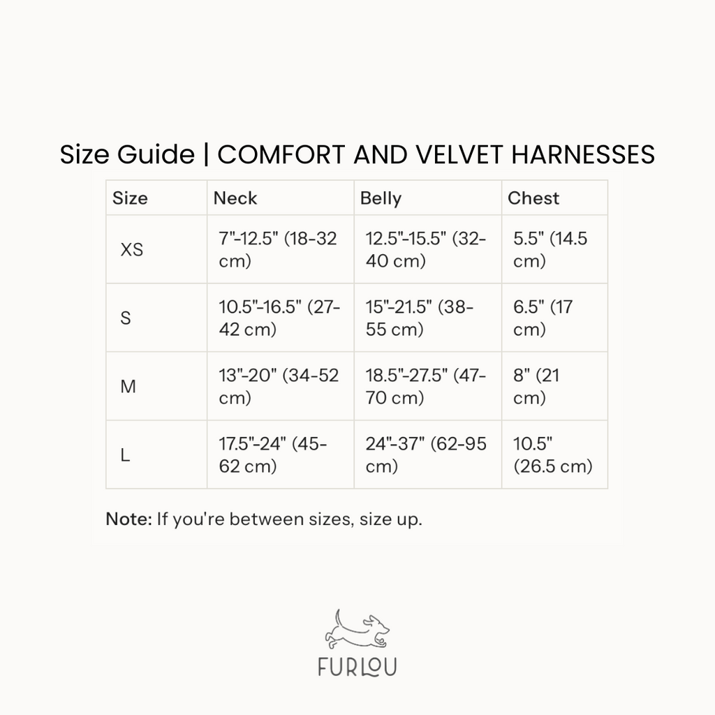 Furlou Bordeaux - Comfort Dog Harness