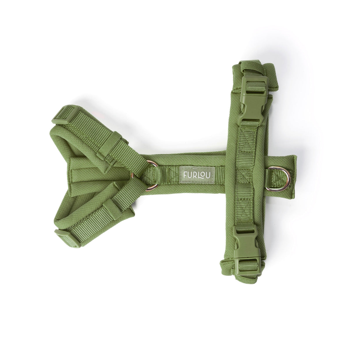 Furlou Green - Comfort Dog Harness