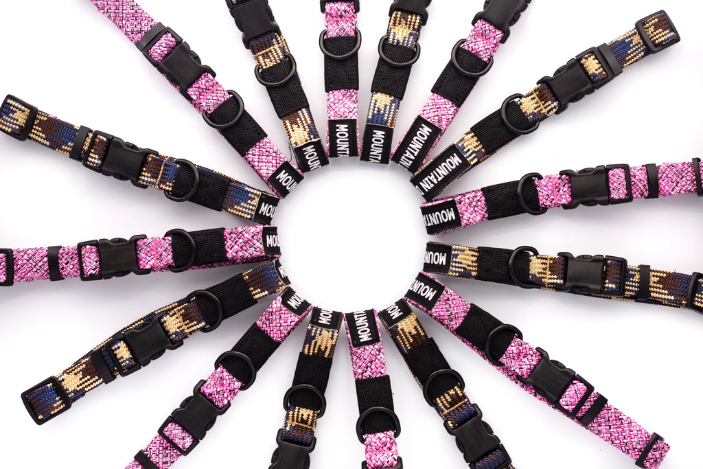 Euro-Dog Climbing Rope Dog Collar