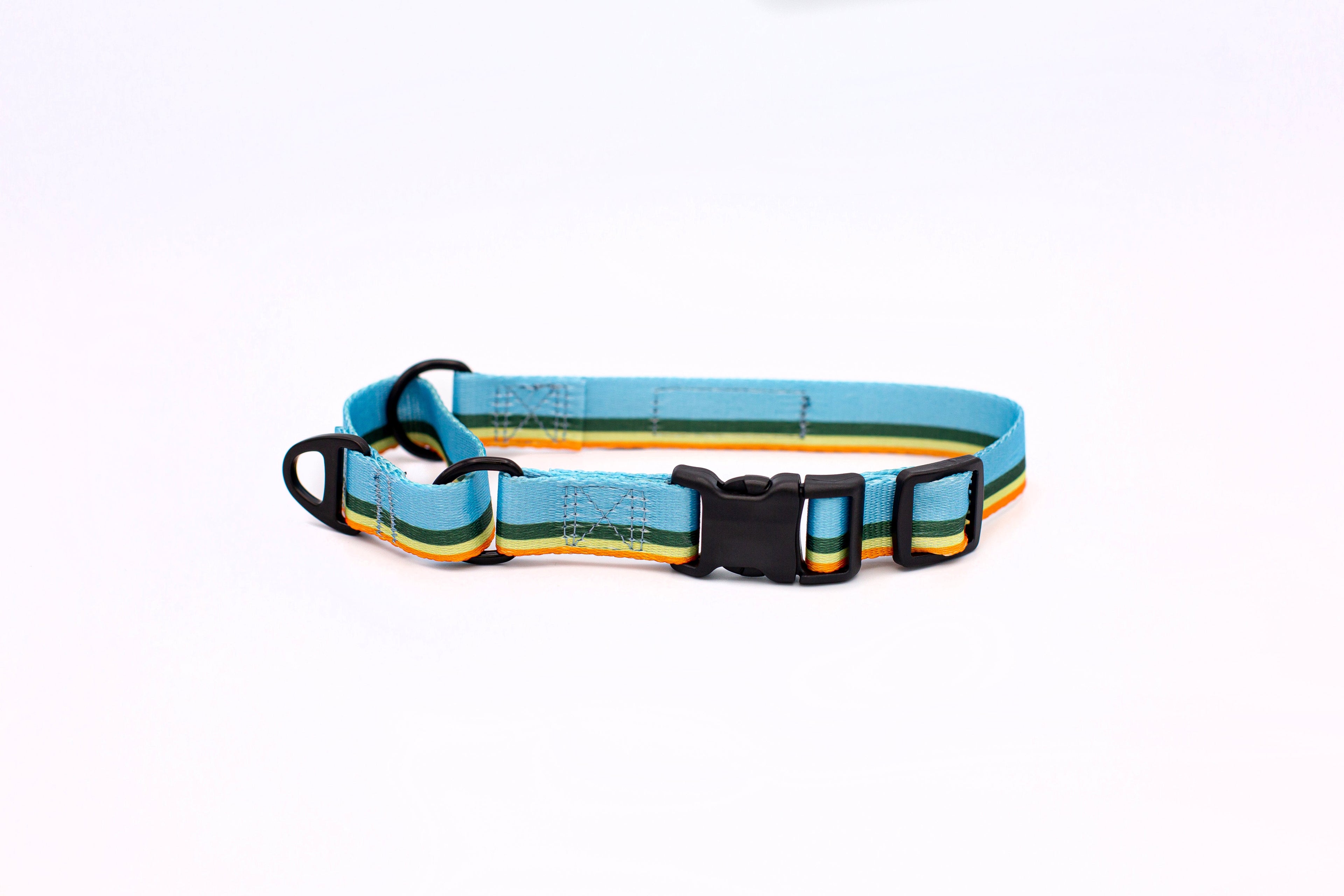 Euro-Dog Outdoor Style All Nylon Martingale Collar