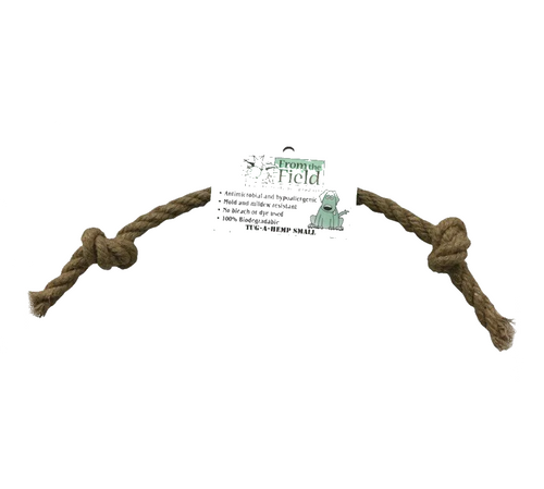 All Natural Hemp Dog Toys | Eco-Friendly Hemp Rope Tug & Fetch Toys