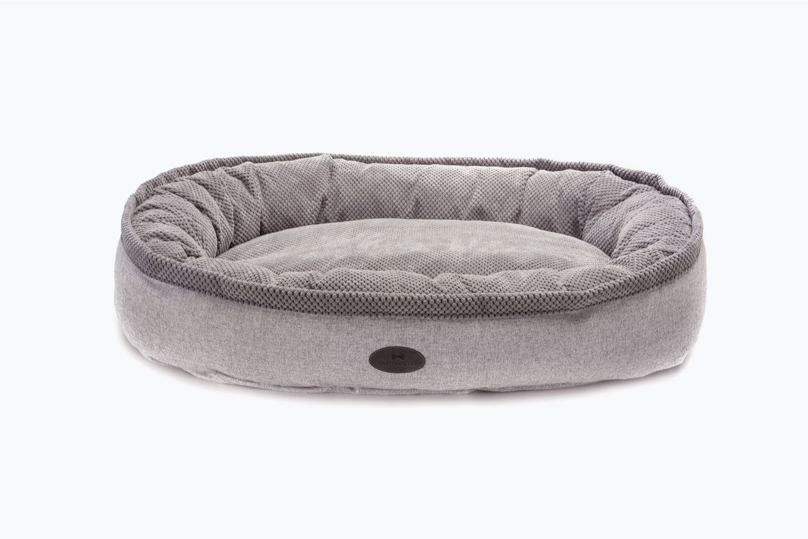 Chester & Lee | Cuddly Bagel Dog Bed