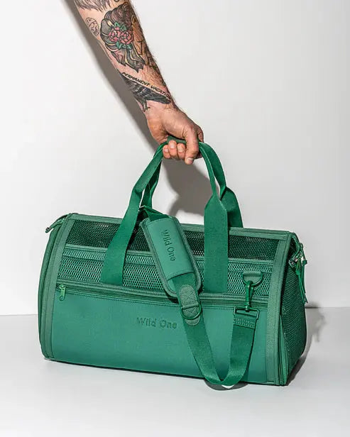 Dog and Cat Travel Carrier Neoprene Mesh Polyester Portable