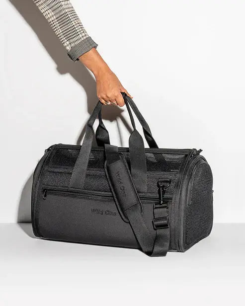 Dog and Cat Travel Carrier Neoprene Mesh Polyester Portable