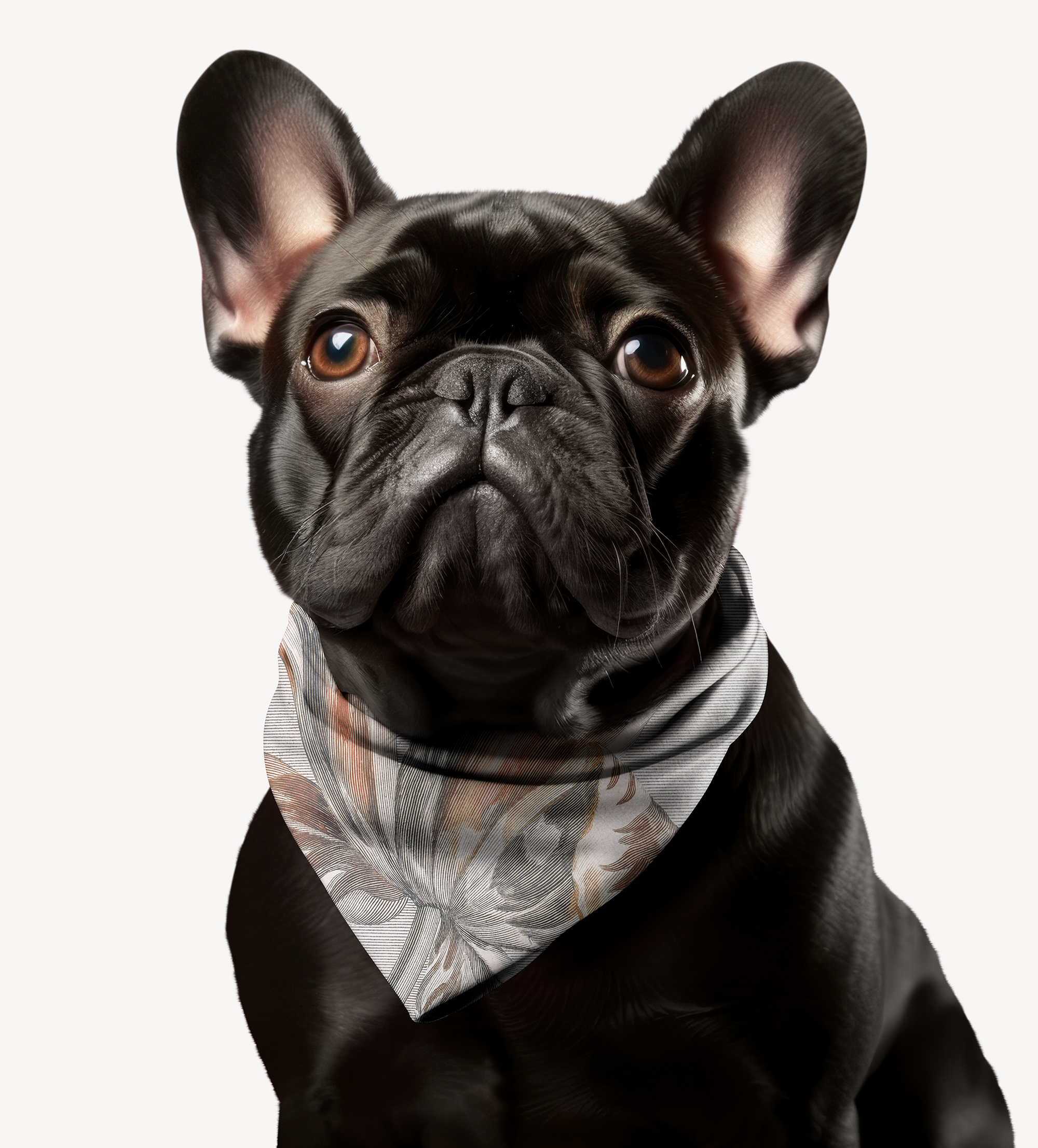 Sebastian & Clementine Vintage Collection Bandana Collar for Dogs and Cats
