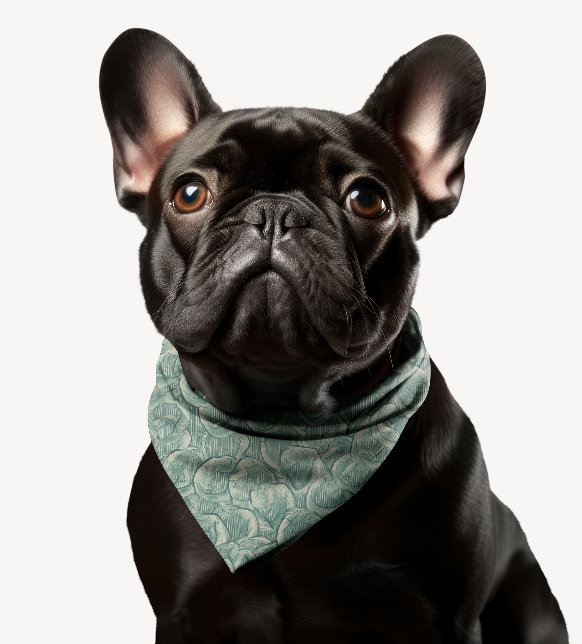 Sebastian & Clementine Vintage Collection Bandana Collar for Dogs and Cats