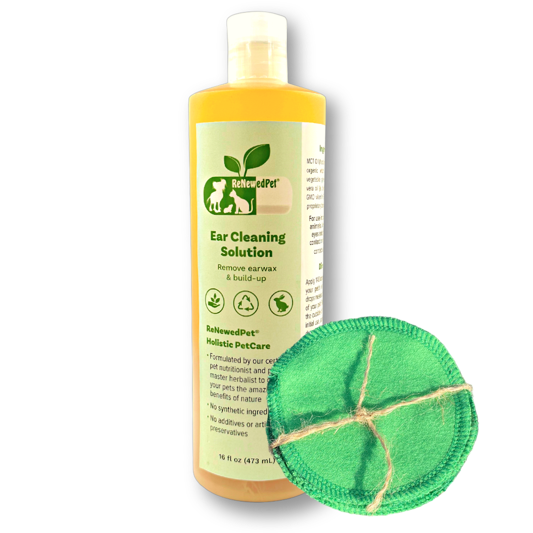 ReNewedPet®  4-All Pets Ear Cleaning Drops