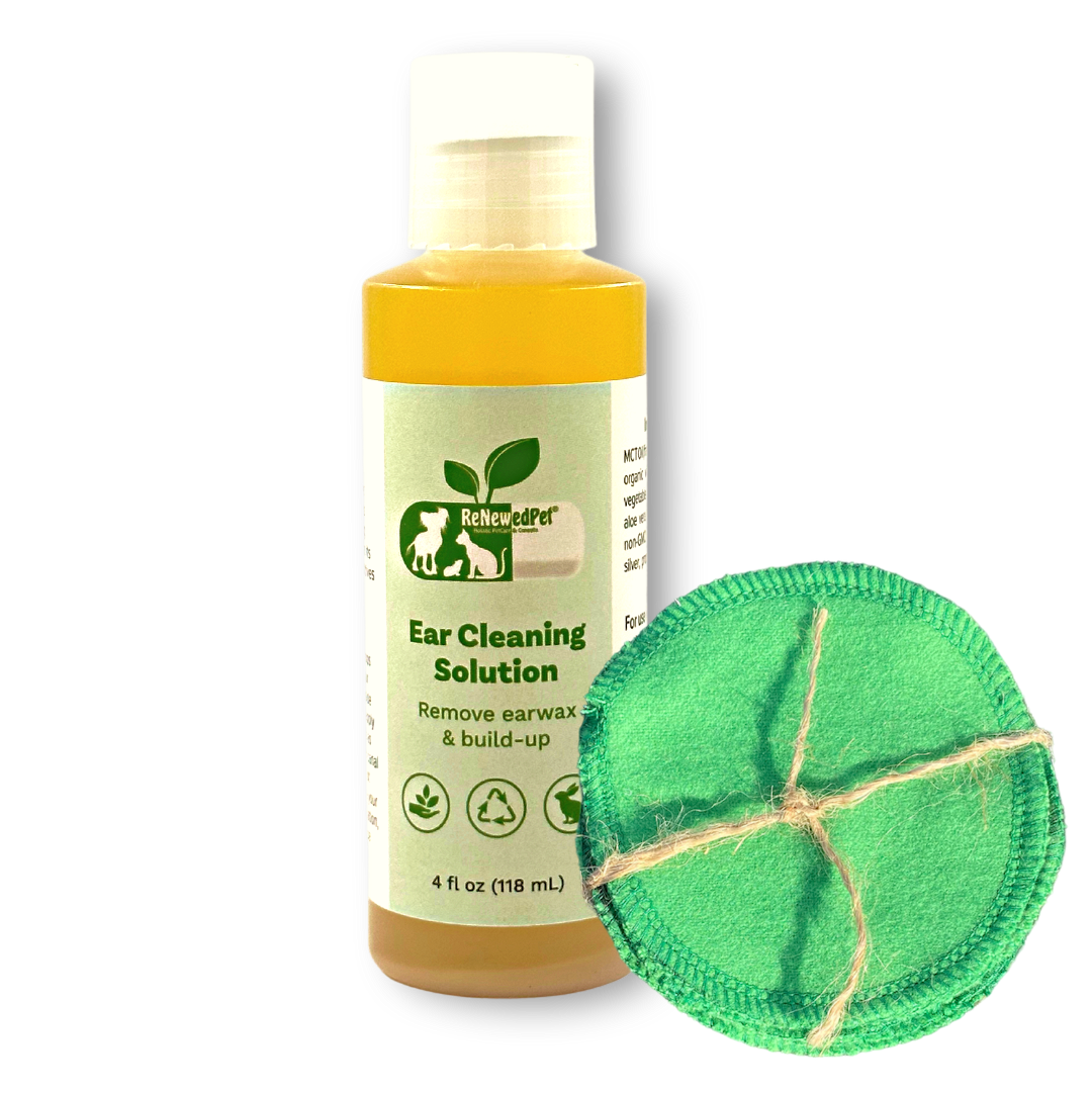 ReNewedPet®  4-All Pets Ear Cleaning Drops