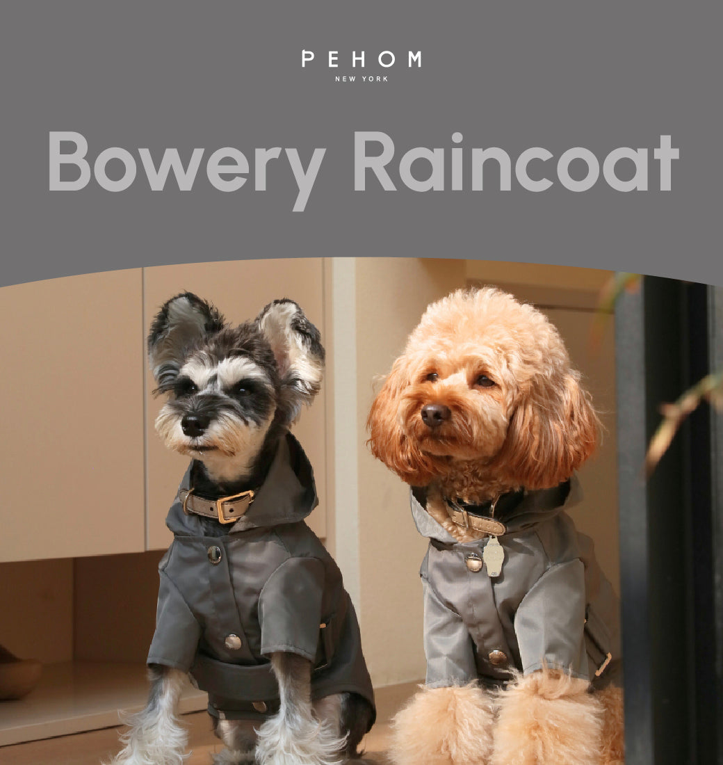 Pehom | Bowery Raincoat - Gray