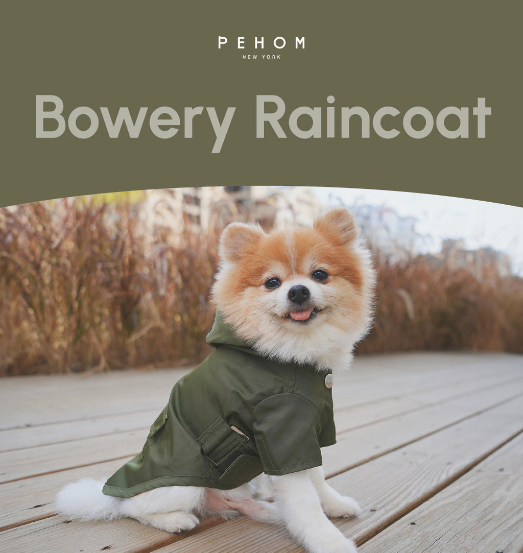 Pehom | Bowery Raincoat - Green