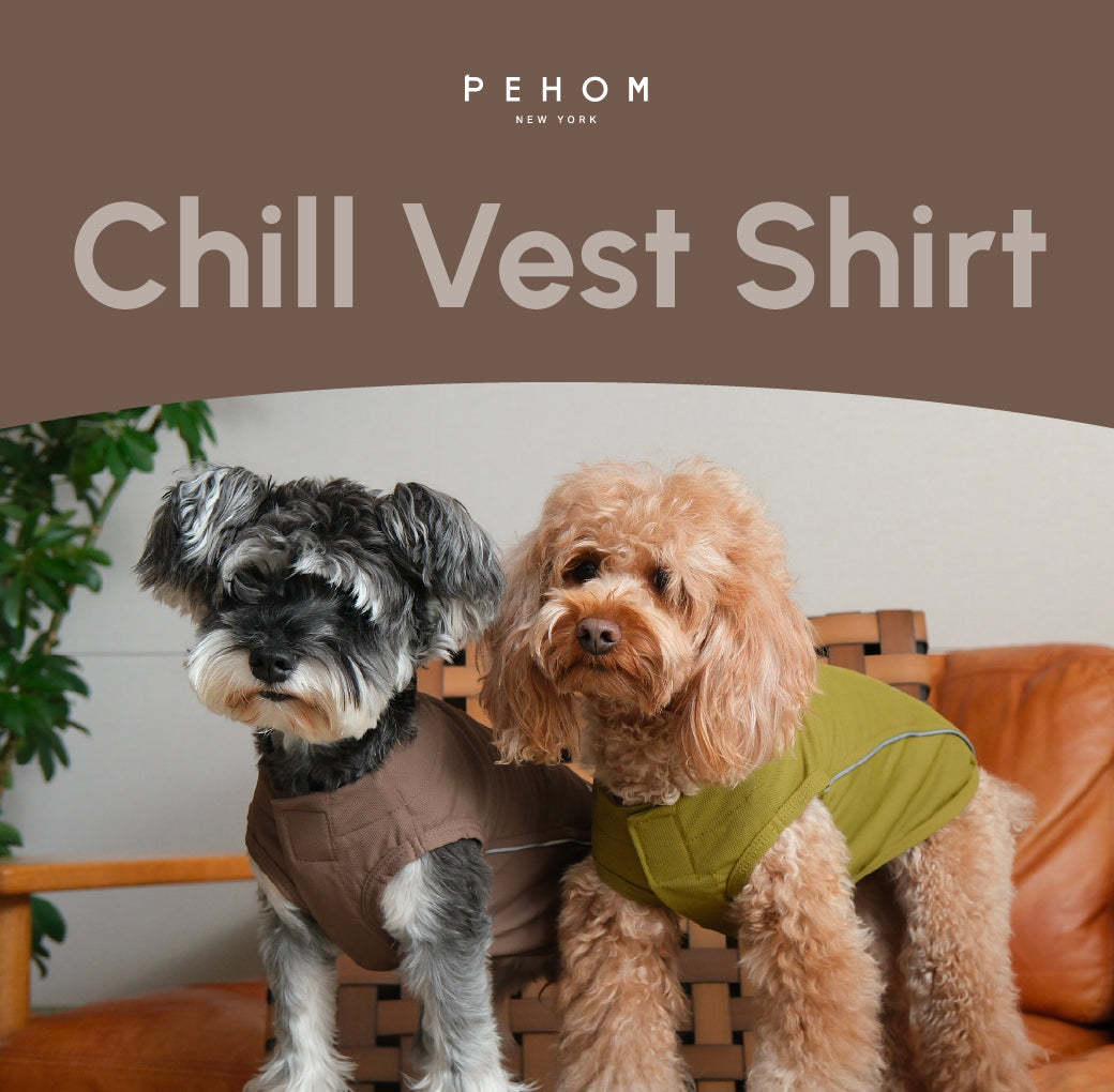 Pehom | Chill Vest Shirt - Blue