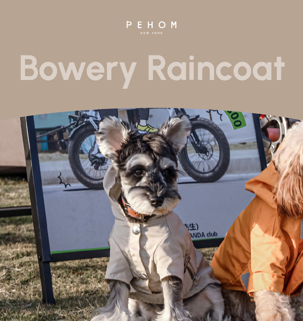 Pehom | Bowery Raincoat - Beige