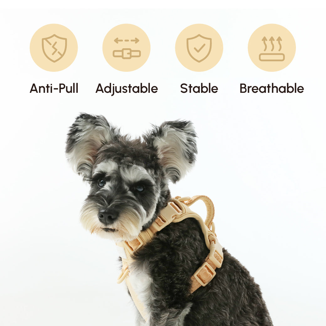 Pehom | No Pull Active Pet Harness - Apricot