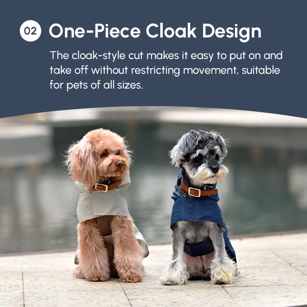 Capsule Raincoat - Purple