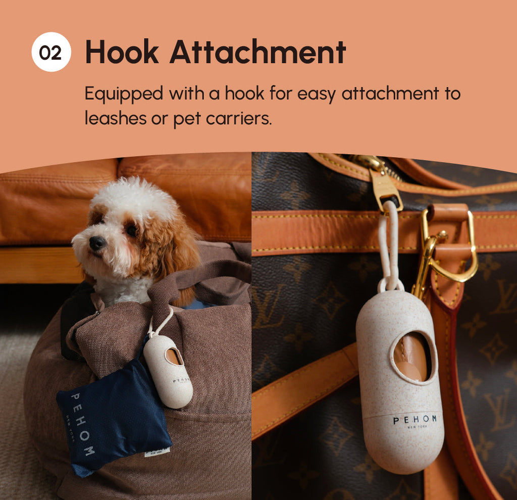 Pehom | Poop Dispenser & Bags