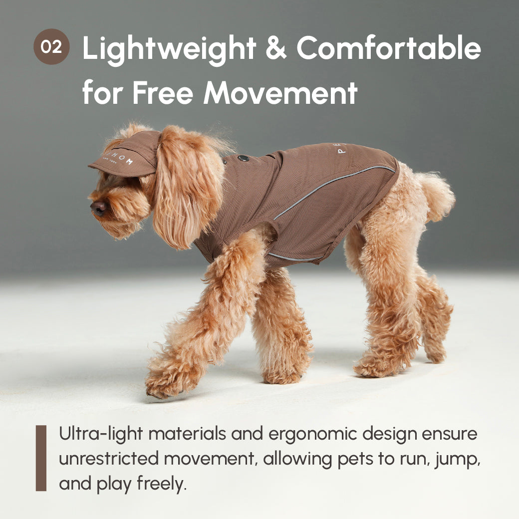 Pehom | Chill Vest Shirt - Blue