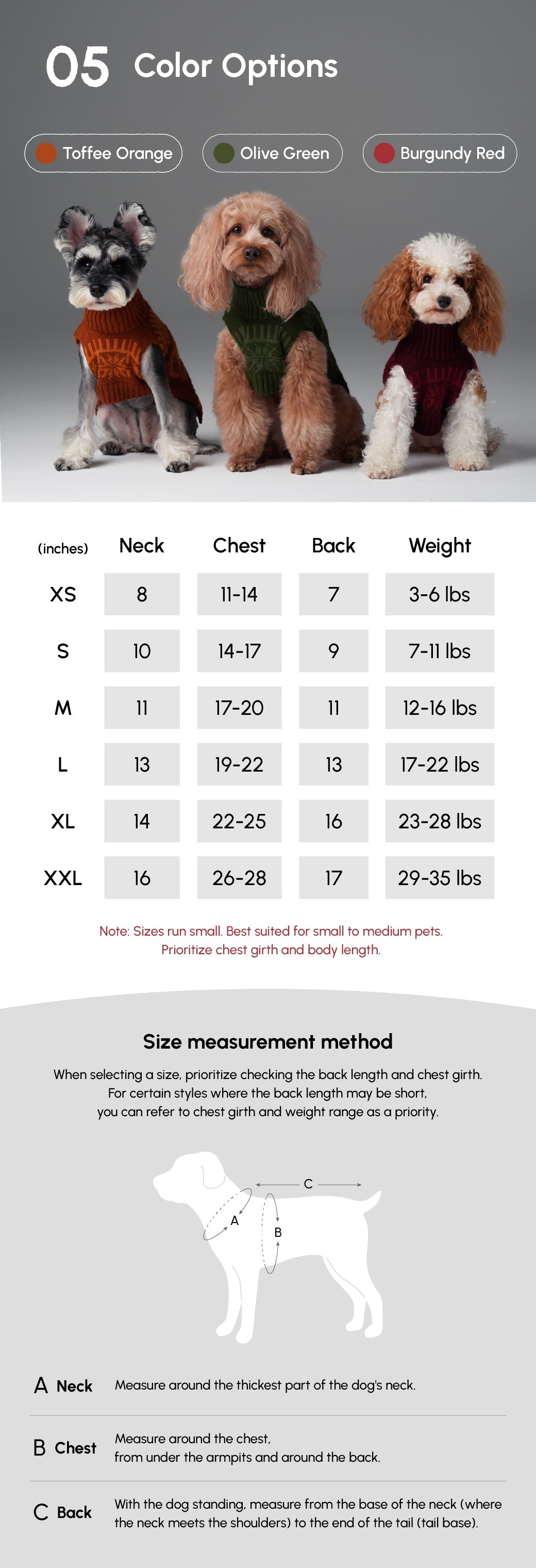 Pehom | Pretzel Pet Sweater - Tofee Orange