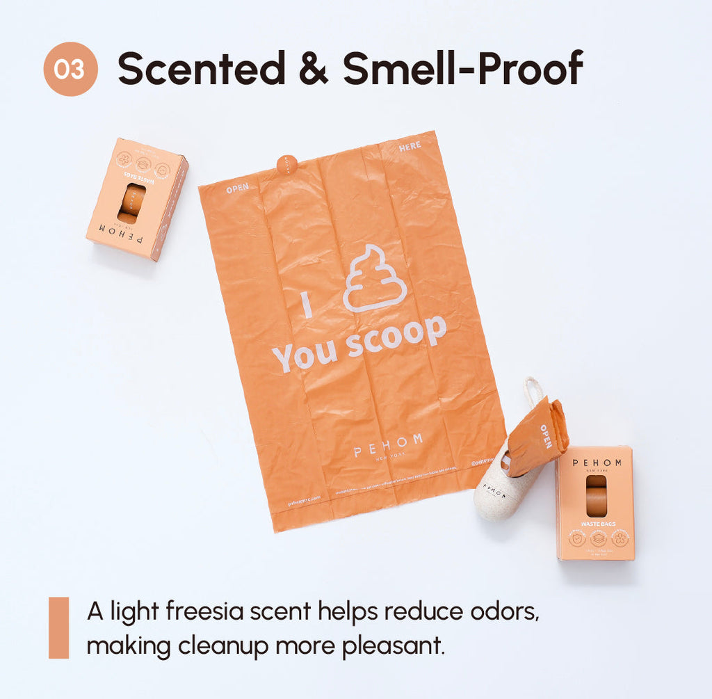 Pehom | Poop Dispenser & Bags