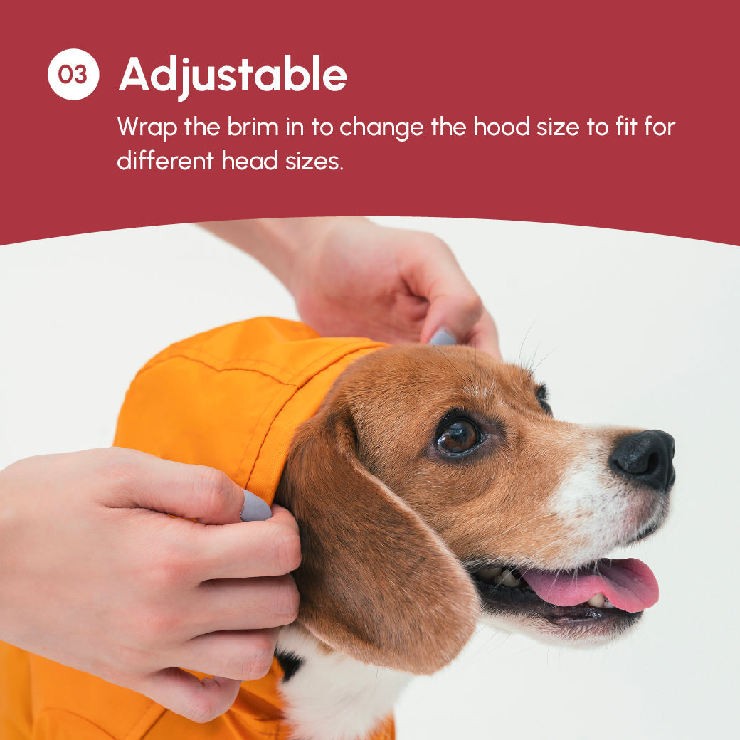 Pehom | Tribeca Adjustable Velcro Raincoat -  Burgundy
