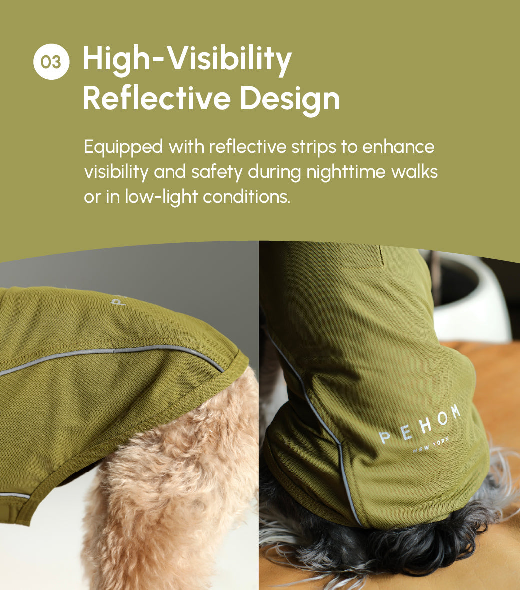 Pehom | Chill Vest Shirt - Blue