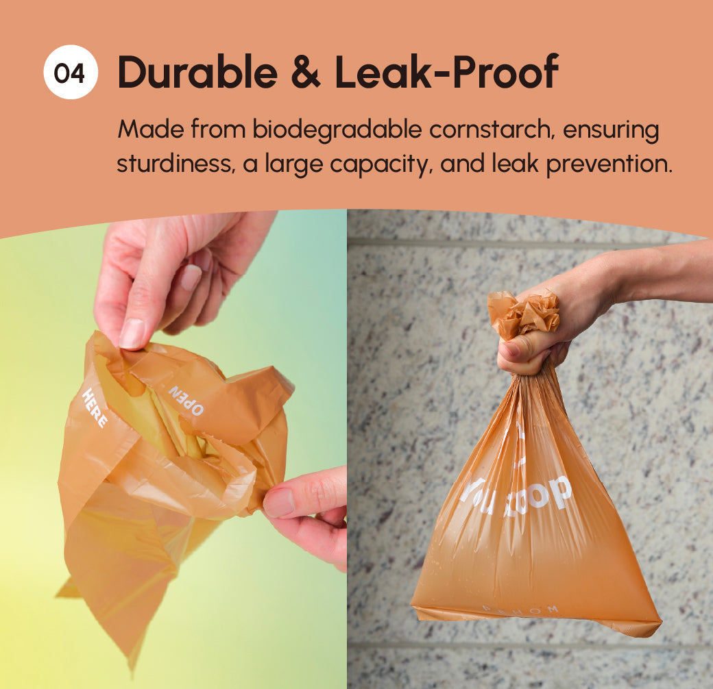 Pehom | Poop Dispenser & Bags