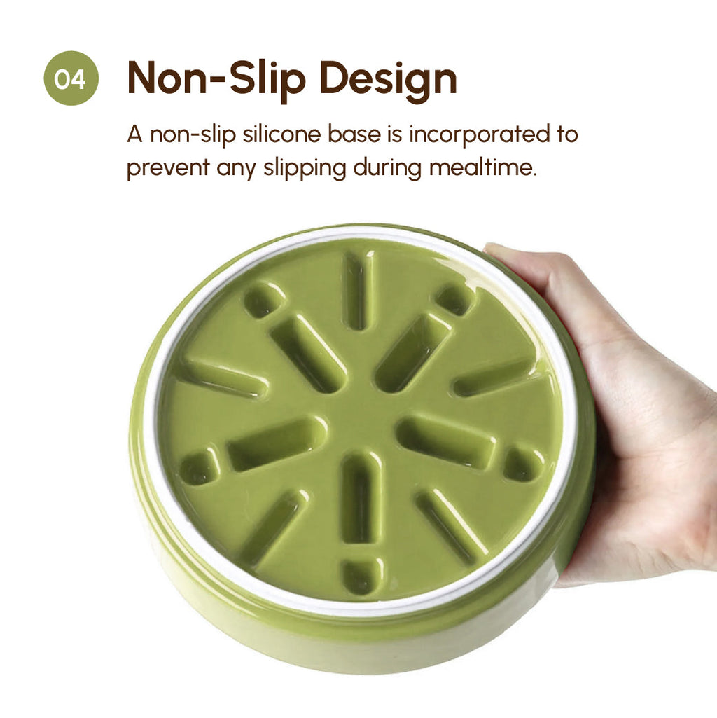 Pehom | Wave Slow Feeder Dog Bowls