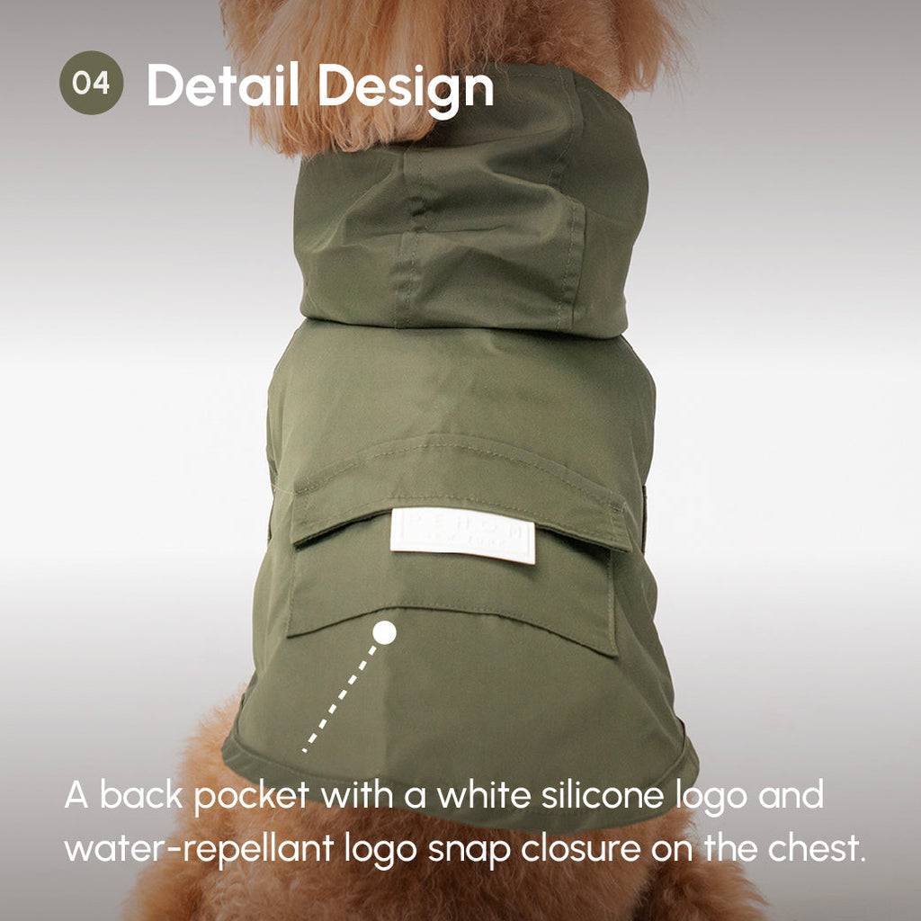 Pehom | Bowery Raincoat - Green
