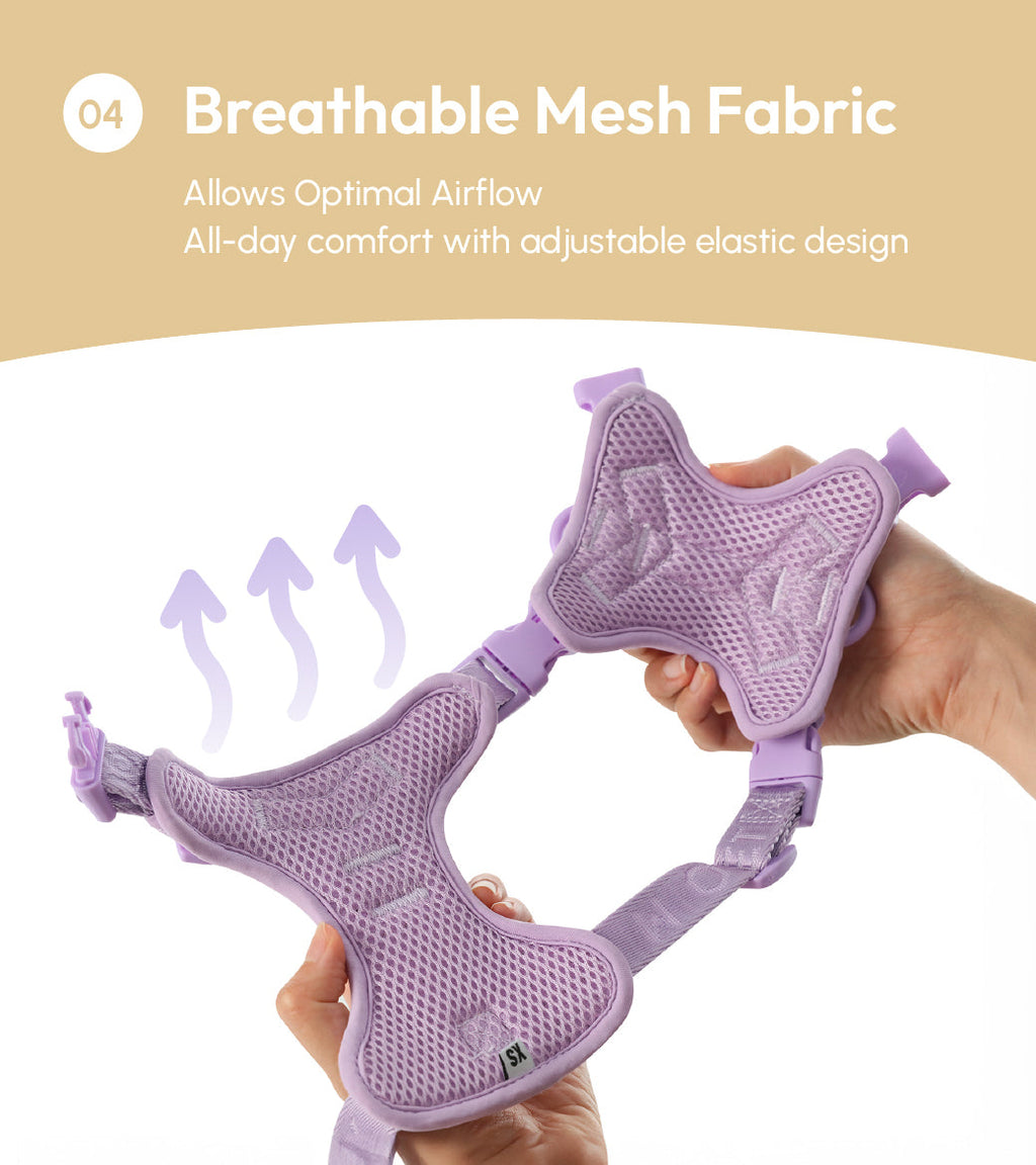 Pehom | No Pull Active Pet Harness - Apricot