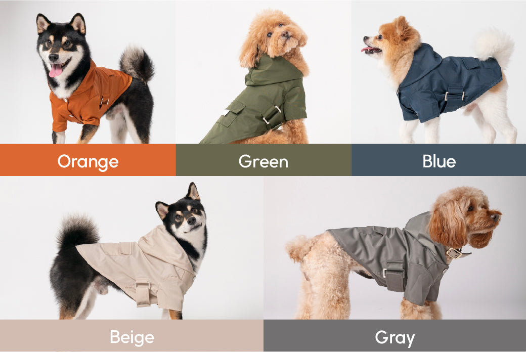 Pehom | Bowery Raincoat - Green