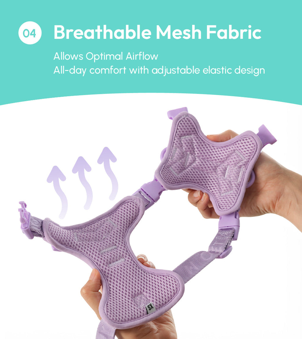 Pehom | No Pull Active Pet Harness - Mint Green
