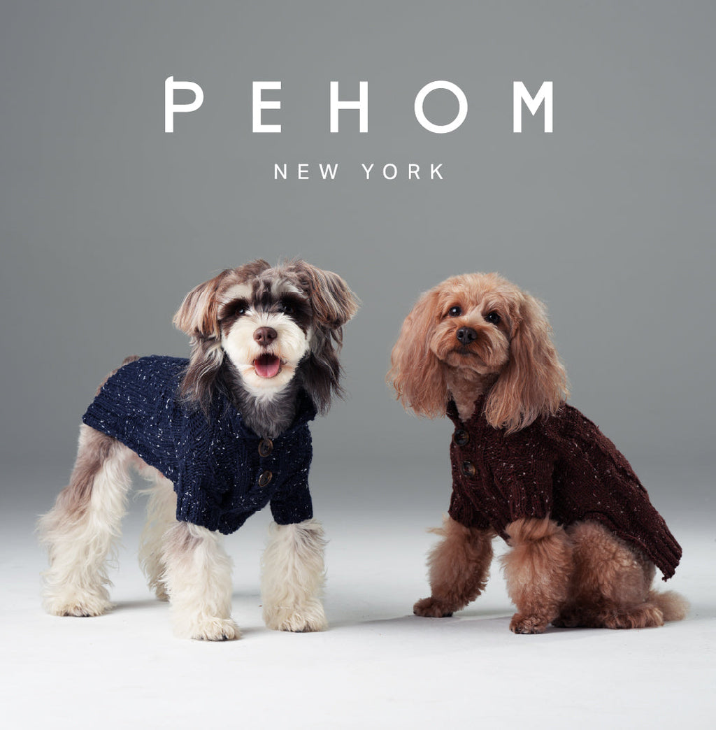 Pehom | Glacier Pet Sweater - Navy