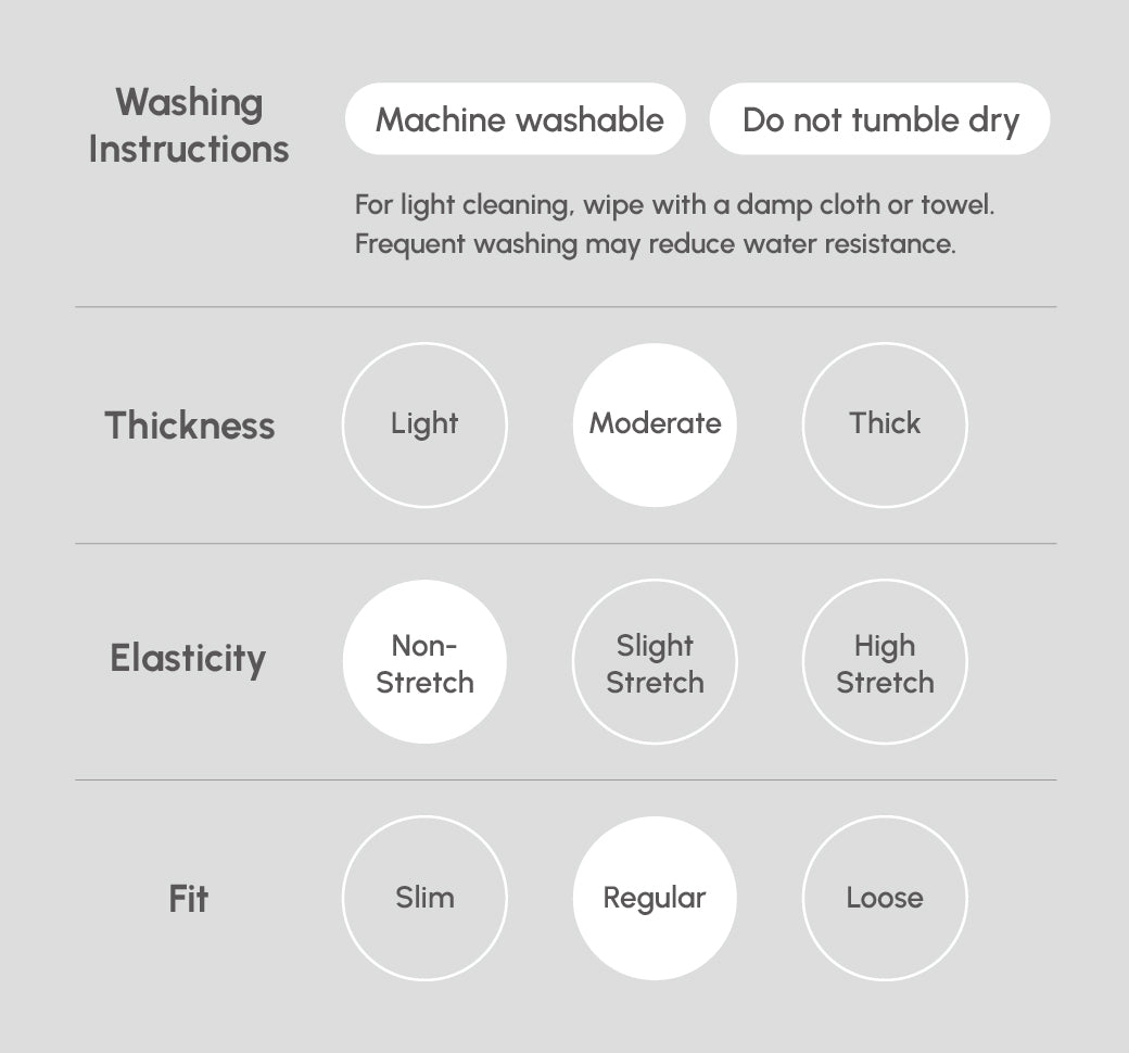 Pehom | Bowery Raincoat - Beige