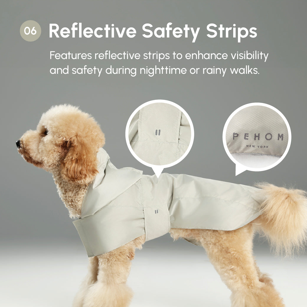 Capsule Raincoat - Purple